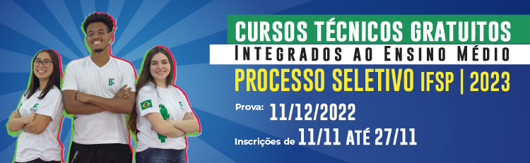 Sétima Chamada - Processo Seletivo 2023 - Integrado