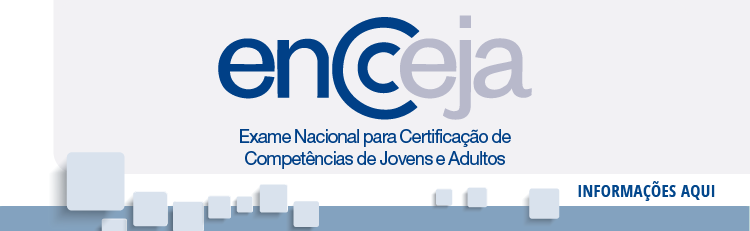 Certificação de conclusão do ensino médio pelo ENCCEJA