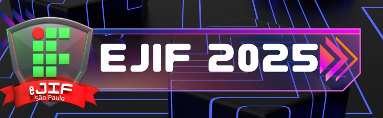 eJIF 2025 - Incrições da Etapa Local - até dia 20/05