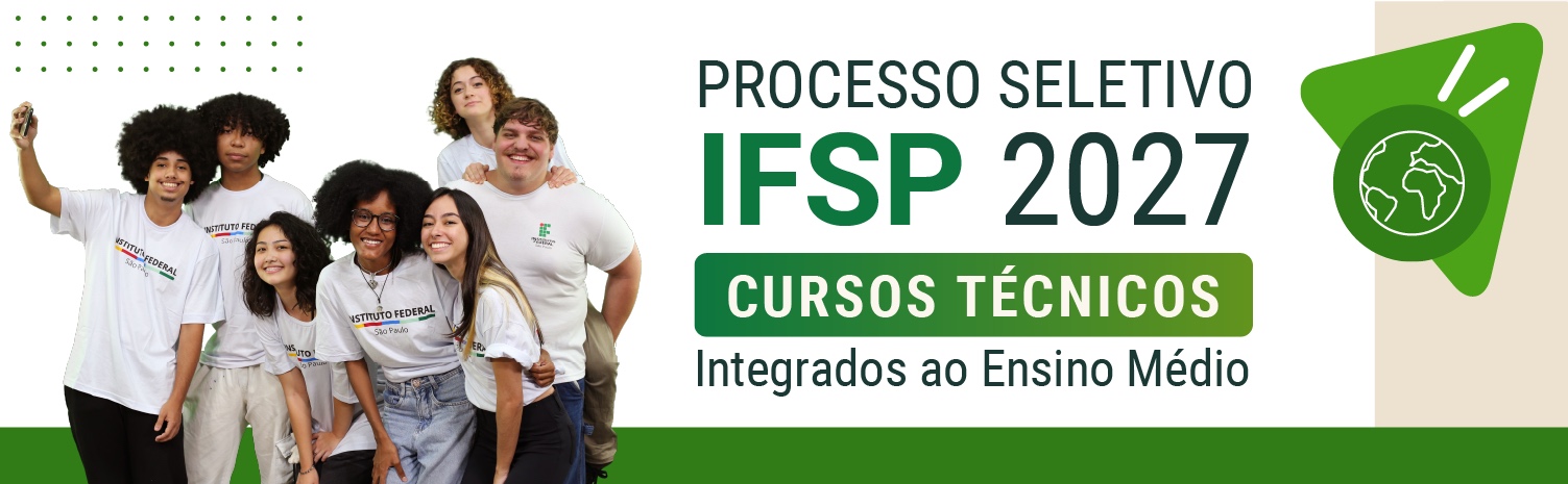 Processo Seletivo 2027 - Integrados