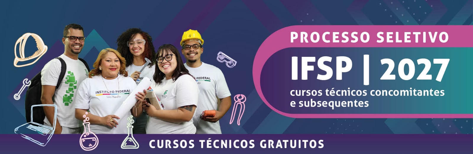 Processo Seletivo 2027 - Concomitante/Subsequente