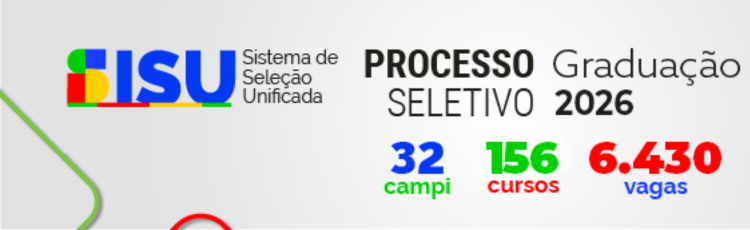 Vestibular IFSP 2026 - Sisu - 2ª Chamada para Matrícula (Lista de Espera) e Manifestação de Interesse nas Vagas da 3ª Chamada