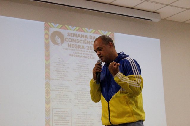 SEMANA DA CONSCIÊNCIA NEGRA 2018 – CÂMPUS BOITUVA